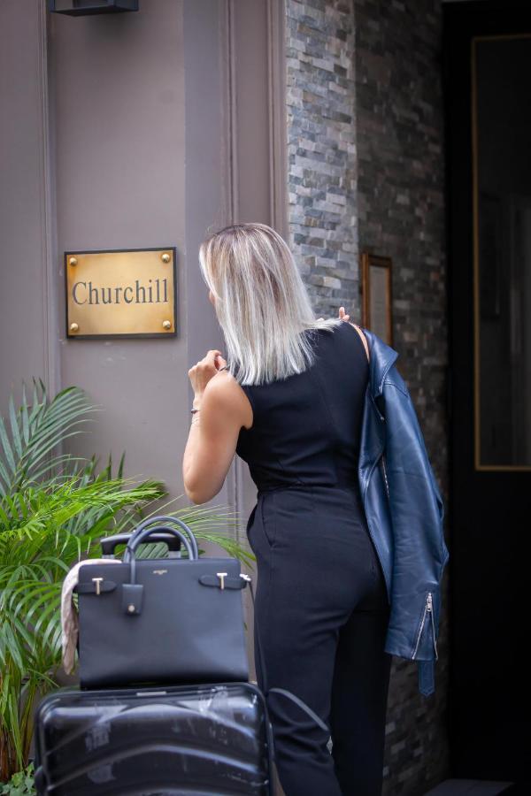 Hotel Churchill Bordeaux Centre Екстериор снимка