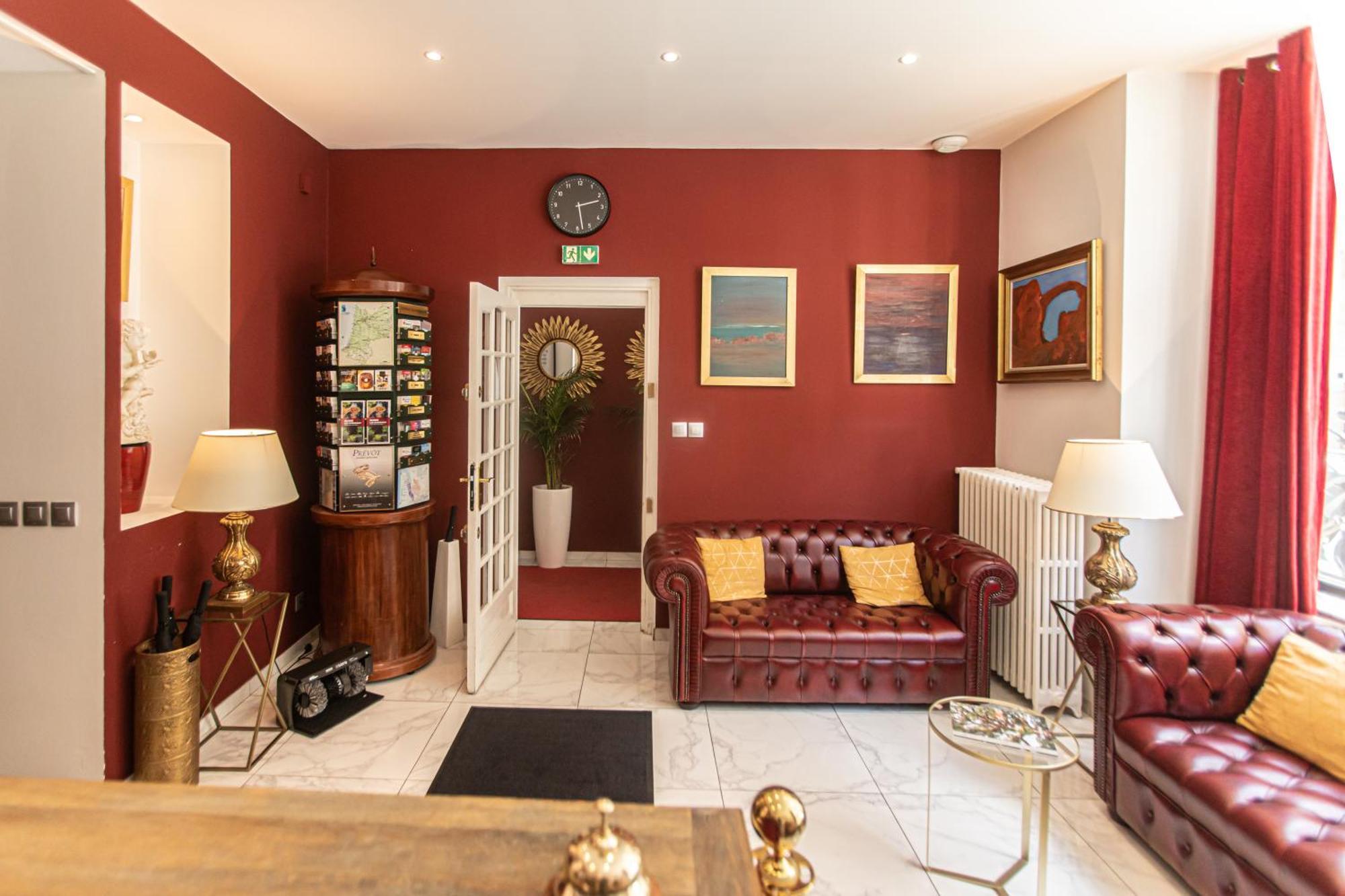Hotel Churchill Bordeaux Centre Екстериор снимка