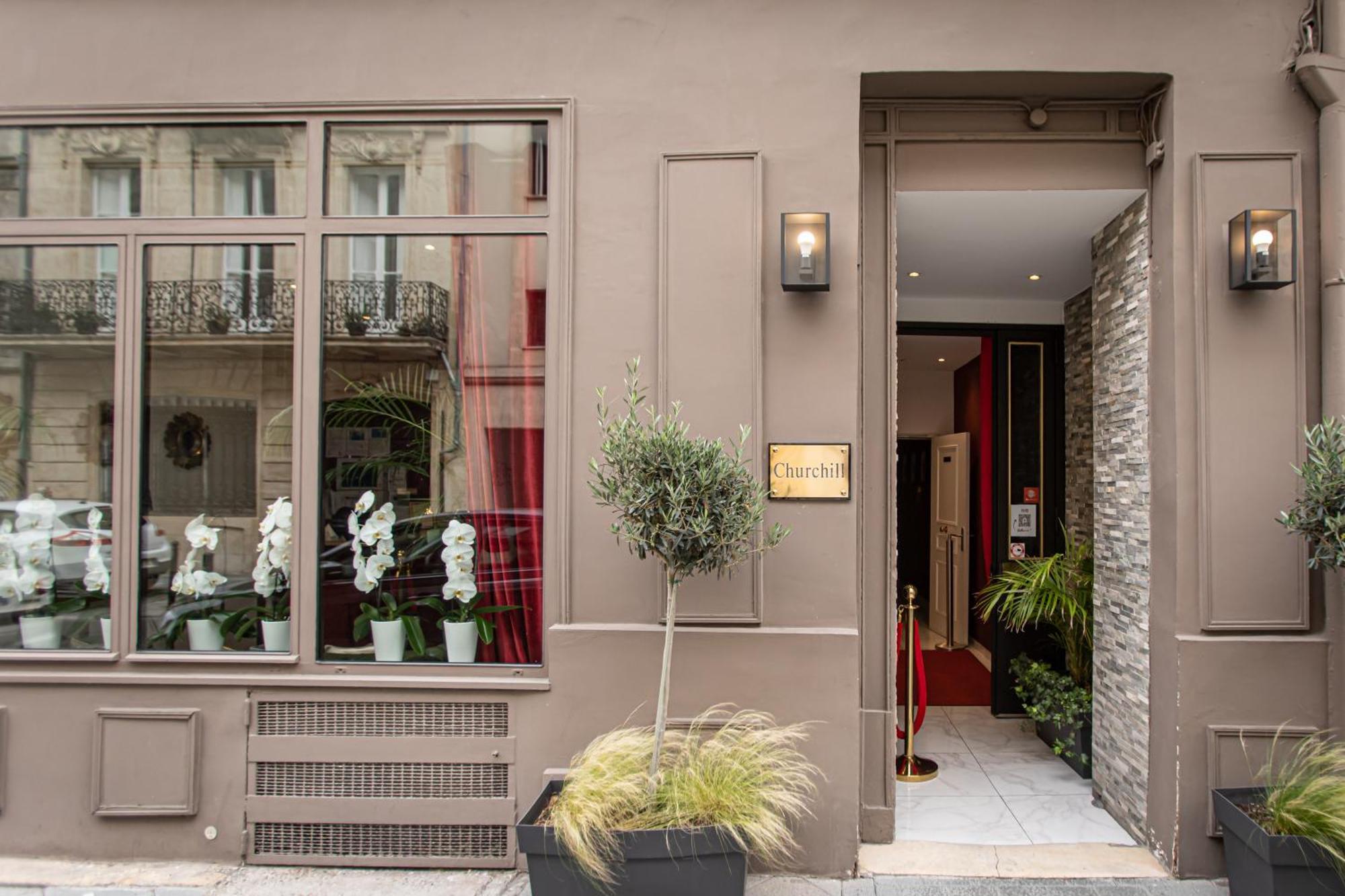 Hotel Churchill Bordeaux Centre Екстериор снимка